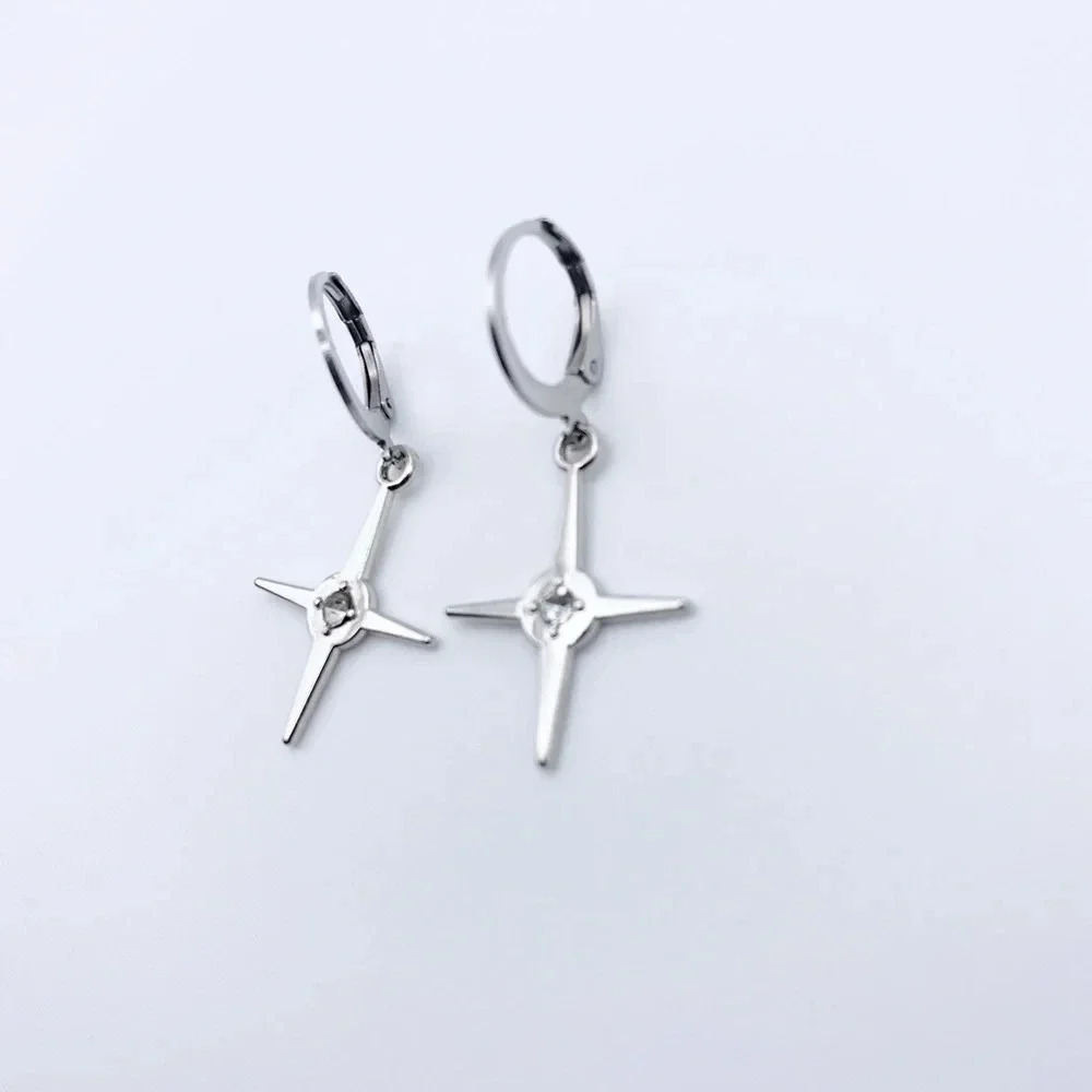 𝅺star Hoops Earrings